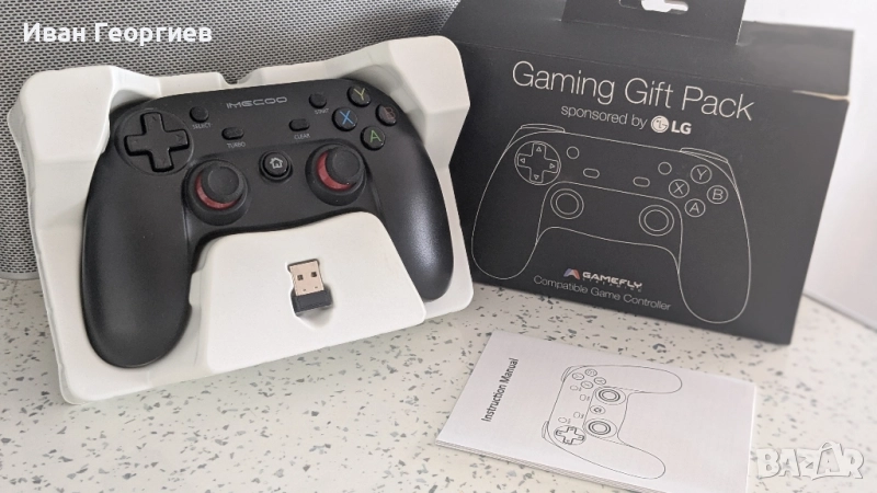 IMECOO - game controller към LG TV, снимка 1