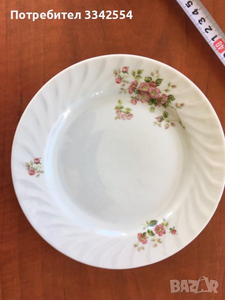 ПОРЦЕЛАН ЧИНИЯ РЕЛЕФ БЪЛГАРИЯ, снимка 1