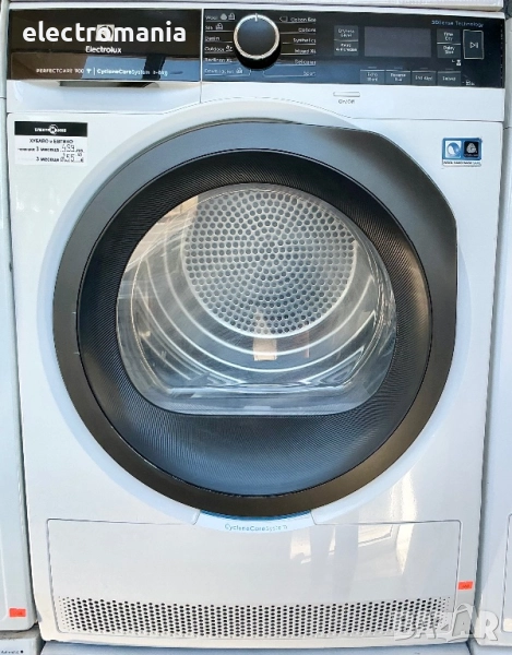 сушилня с термопомпа Electrolux PerfectCare 900 Series EW9H868D9 8кг, снимка 1