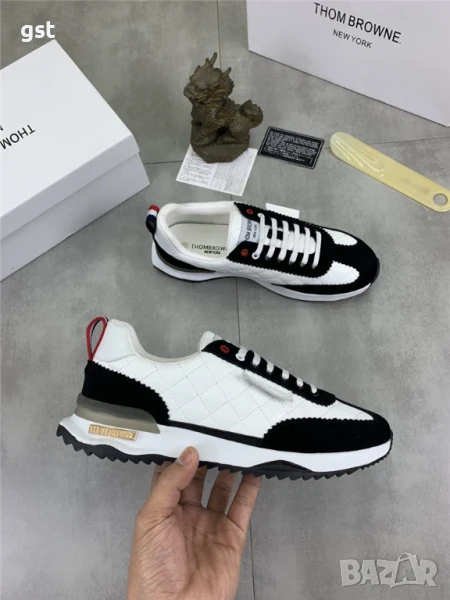 Редки уникални Thom Browne дизайнерски Маратонки Кецове , снимка 1
