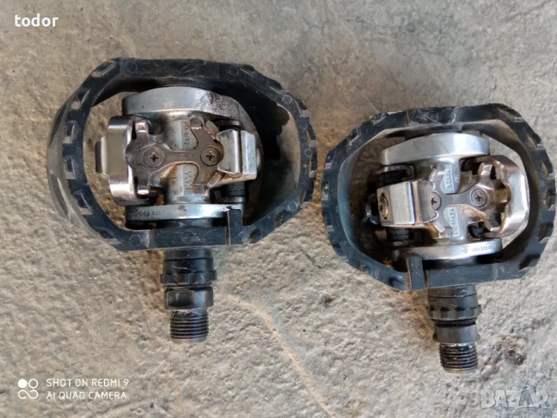 педали шимано,като нови., снимка 1