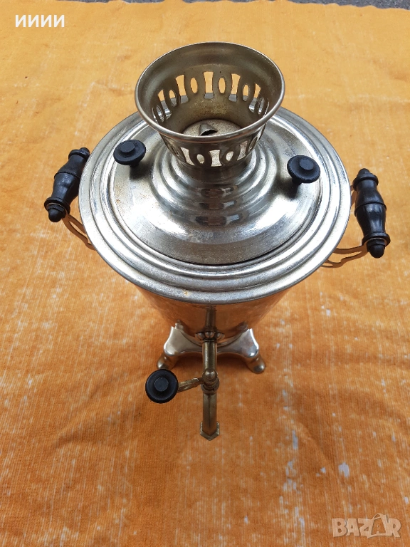 Самовар чайник 3 литра, снимка 1