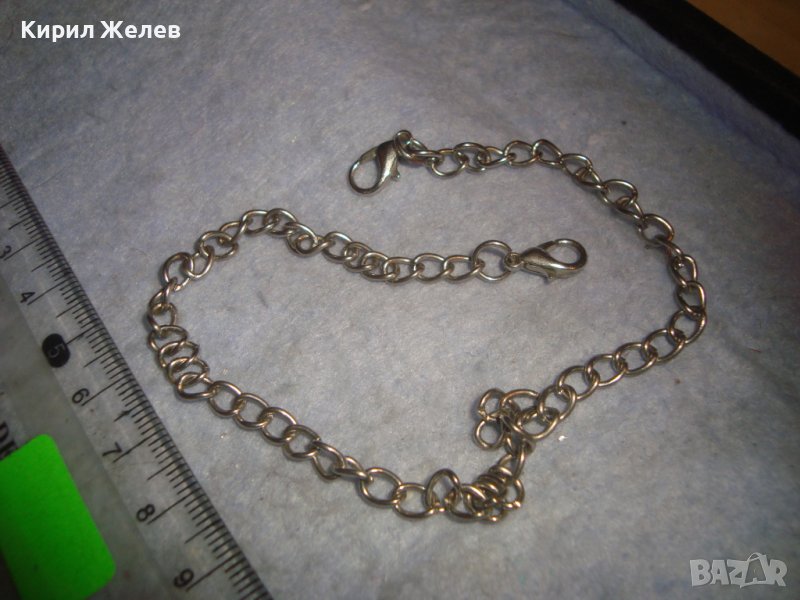 ВИНТИДЖ АРТ ГРИВНИЧКА от НЕРЪЖДАЕМА СТОМАНА 20629, снимка 1