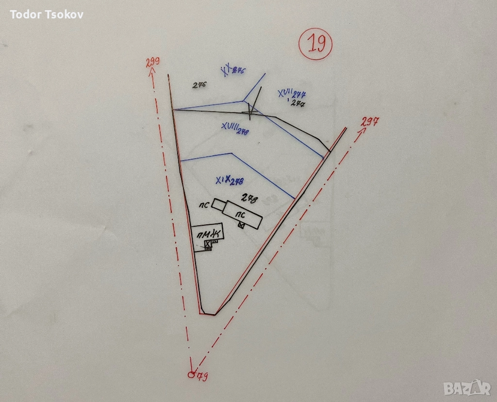 Продава се парцел с къща за основен ремонт в с. Ракита, снимка 1