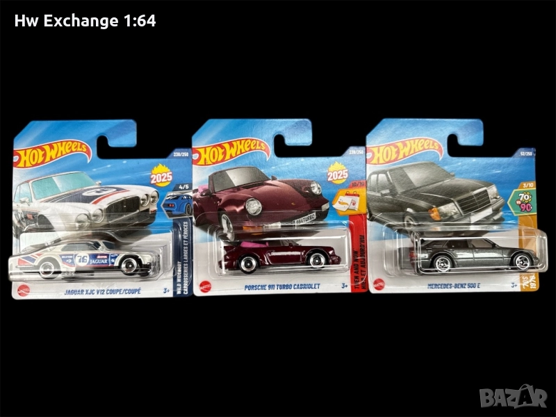 Hot wheels set 3 броя , снимка 1