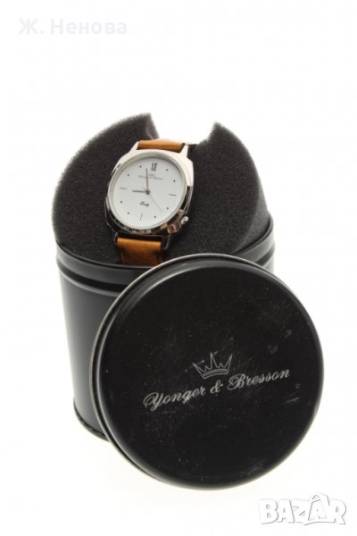 Дамски часовник YONGER & BRESSON, снимка 1