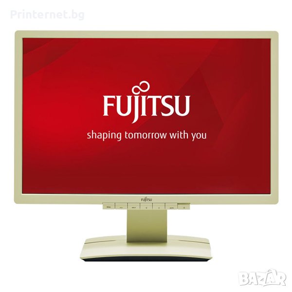 22" монитор Fujitsu B22W-7 LED - ГАРАНЦИЯ! Фактура!, снимка 1