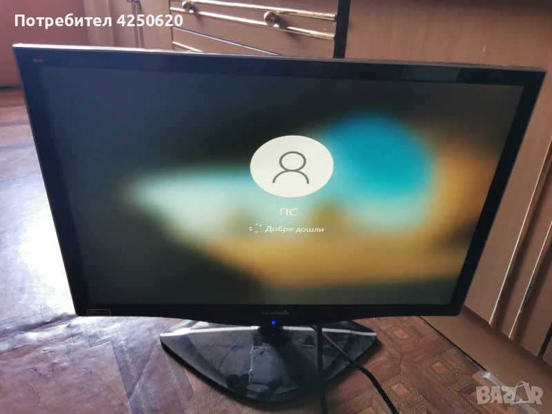 Монитор ViewSonic VX2268WM 22-Inch 120 Hz 3D-Ready, снимка 1