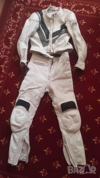  Кожен мото екип номер 42, снимка 1