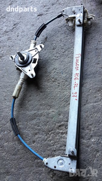 Механизъм стъкло за Peugeot 406, 1997г., /заден, ляв/, снимка 1