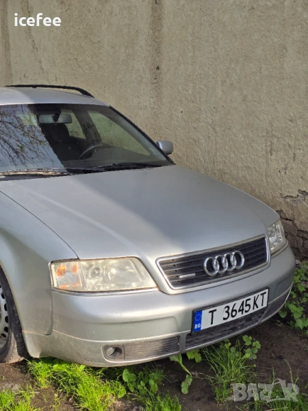 Audi A6 Quattro 1.8T  БРАКУВАН, снимка 1
