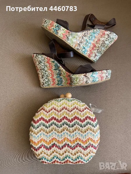 Сандали с чанта, снимка 1