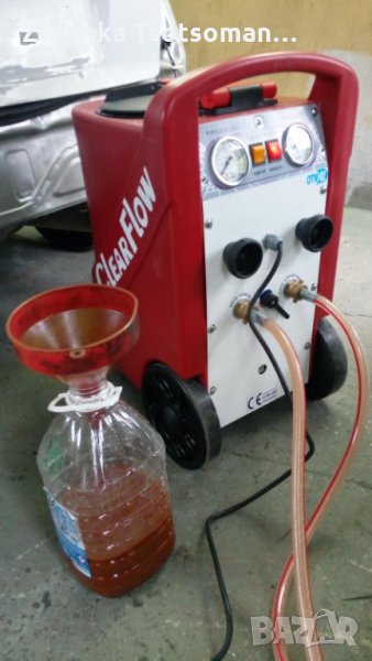 Машинно почистване  на запушени радиатори, снимка 1