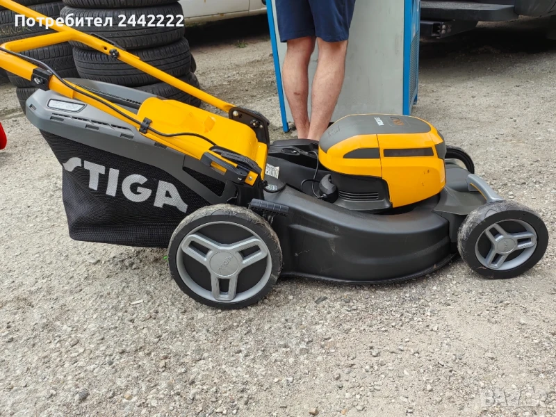 Акомулаторна Косачка Стига чисто нова, снимка 1