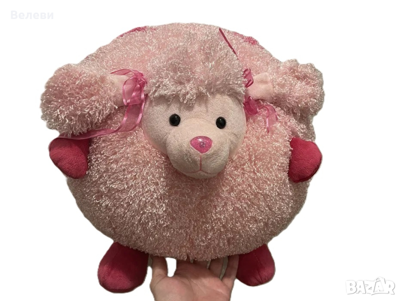 Големи плюшени играчки - куче и коте, снимка 1