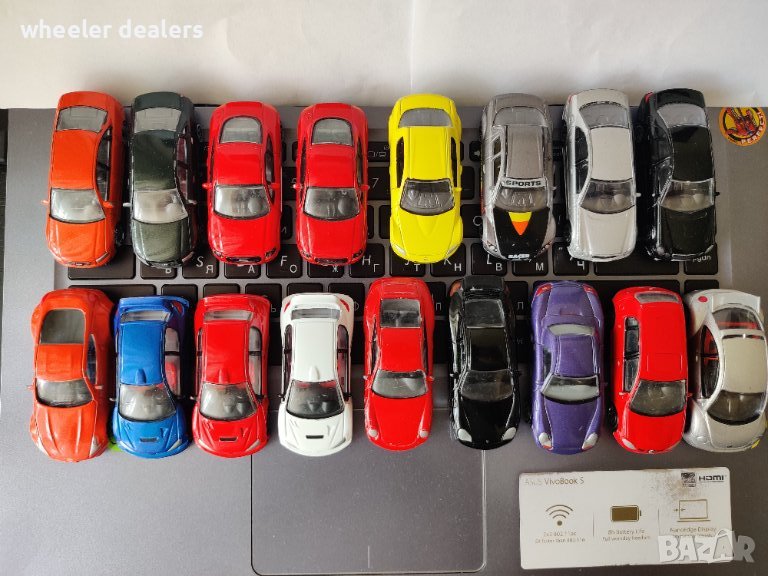 Метални колички Realtoy 1:64-1:57, снимка 1