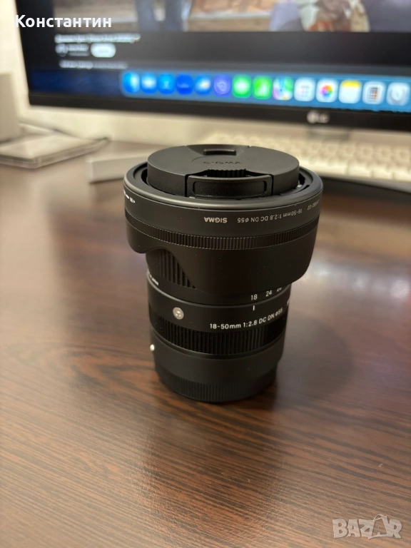 Sigma 18-50mm f/2.8 DC DN Contemporary - Sony E, снимка 1