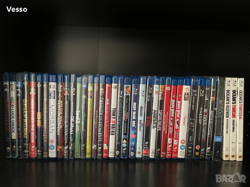 Blu-ray/Блу-рей филми/movies/films с БГ субтитри, снимка 1