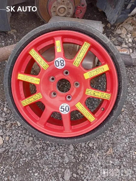 VW Touareg 2014 оригинална сгъваема патерица , снимка 1