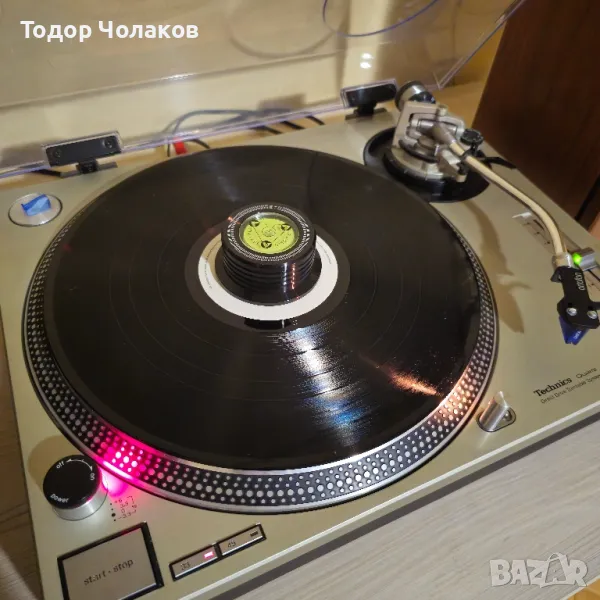 ПРОМО/Клампа за грамофон/нова/запечатана 50Hz LP, снимка 1