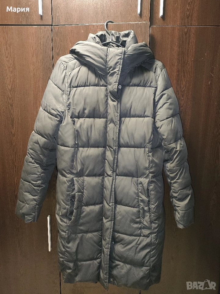 Зимно черно яке H&M, размер S, снимка 1