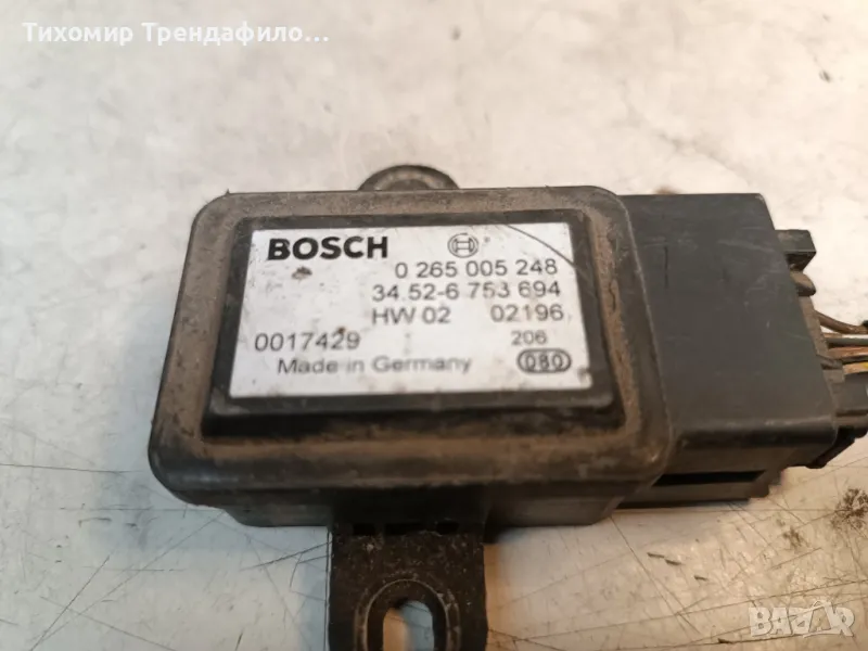 ESP сензор ускорение и наклон 0265005248 BMW X5 2003г ,0 265 005 248 , 34.52-6 753 694, снимка 1