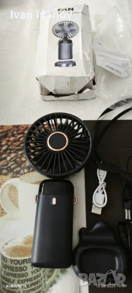 Джобен мини вентилатор, снимка 1