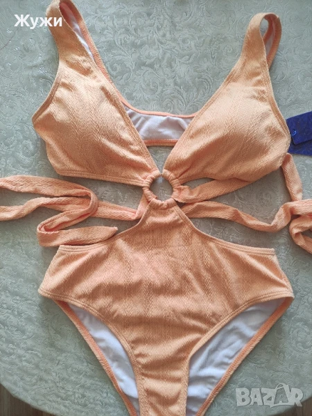 Нов дамски бански, размер SM, снимка 1