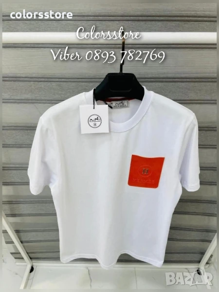Мъжка тениска Hermes/IM64x, снимка 1