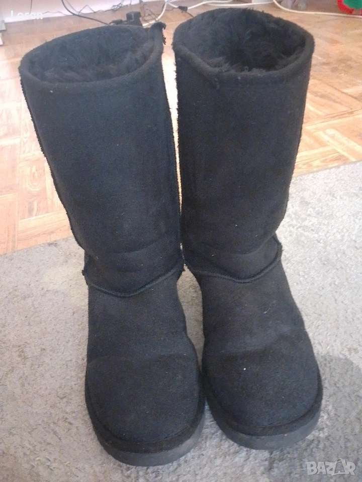 Топли ботуши 37/38, снимка 1