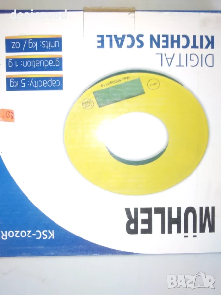 Кухненска везна MUHLER KSC-2020R, снимка 1