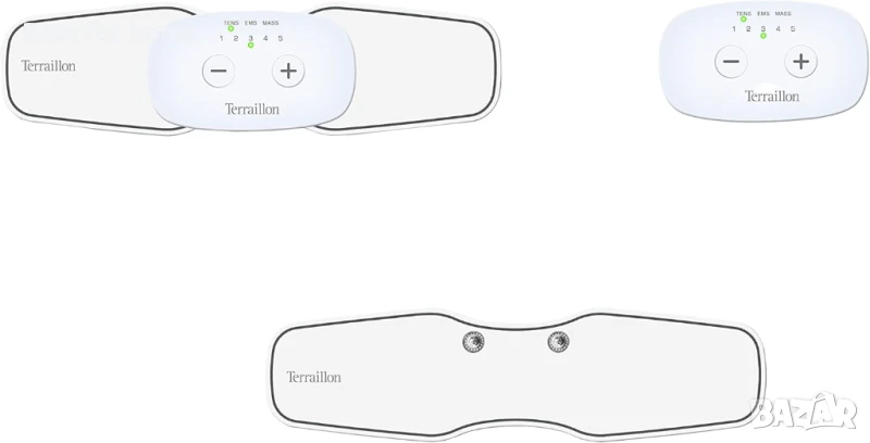 Terraillon, Безжичен електрически мускулен стимулатор 3-в-1 , снимка 1