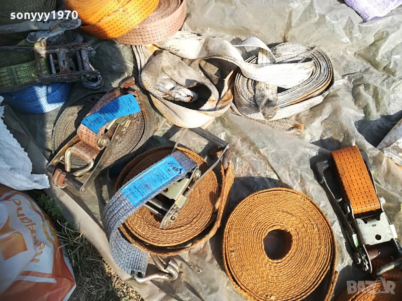 ⭐тир колан 15лв+трасчотка 15лв=30лв 2807212000, снимка 1