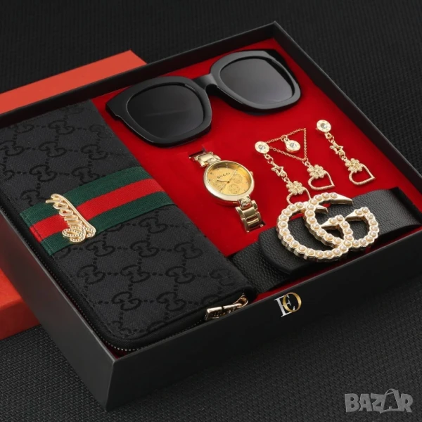 подаръчни комплекти louis vuitton gucci christian dior lacoste , снимка 1