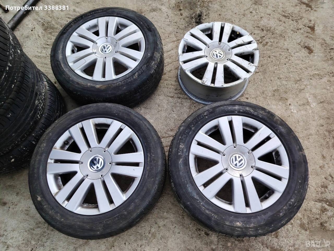 5*112 16" VW AUDI SEAT SKODA, снимка 1