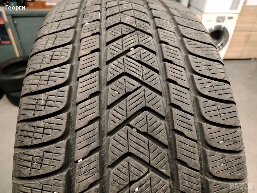 4бр.зимни гуми 265/40/21-295/35/21 Pirelli спорт пакет, снимка 1