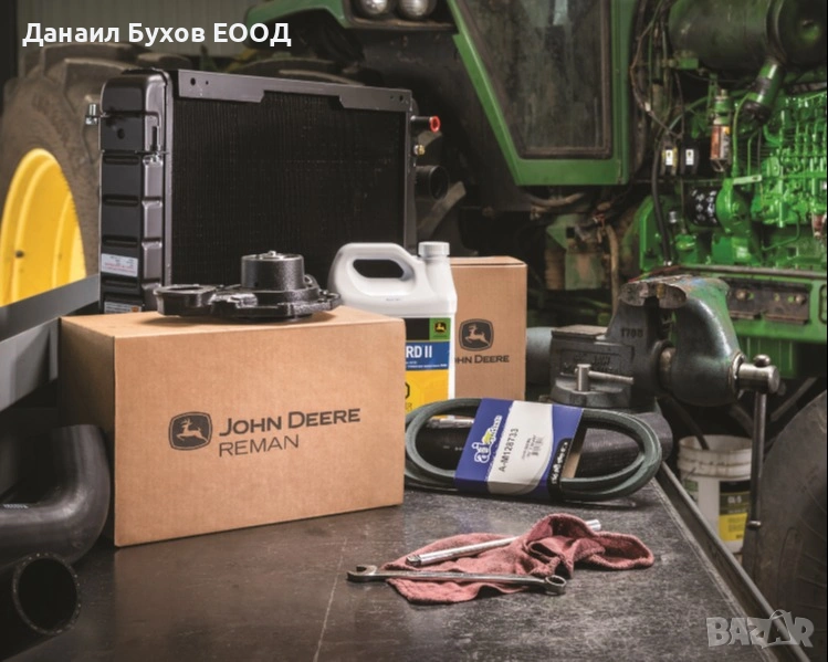 Диагностика и сервиз на John Deere, снимка 1