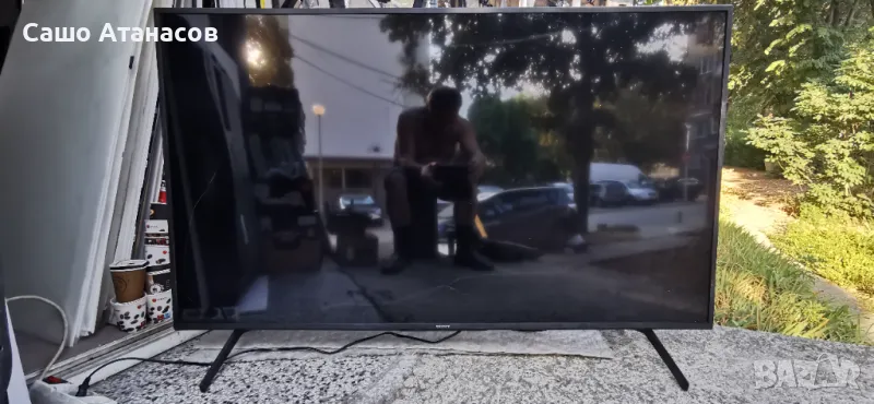 SONY KD-55X81J със счупена матрица ,APS-434/B ,1-009-724-11 ,HV550QUB_N5M_V02 ,1-005-419-12, снимка 1