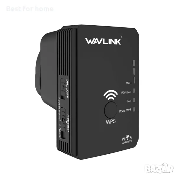  Двубандов мини WIFI усилвател, снимка 1