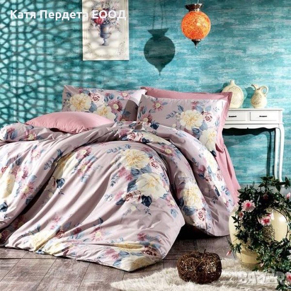 Памучно спално бельо от Ранфорс- код 124, снимка 1