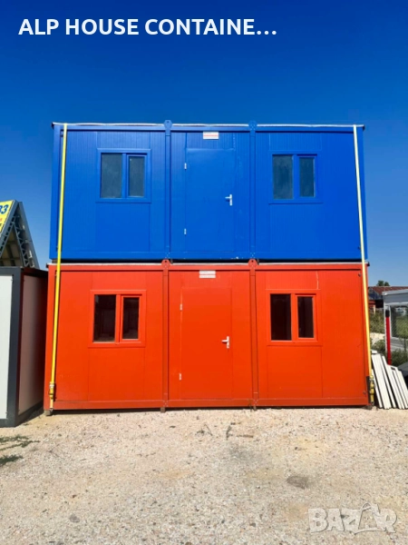 Строителен контейнер 600х240 | Модулен, Жилищен, Офис, Склад, Магазин, снимка 1