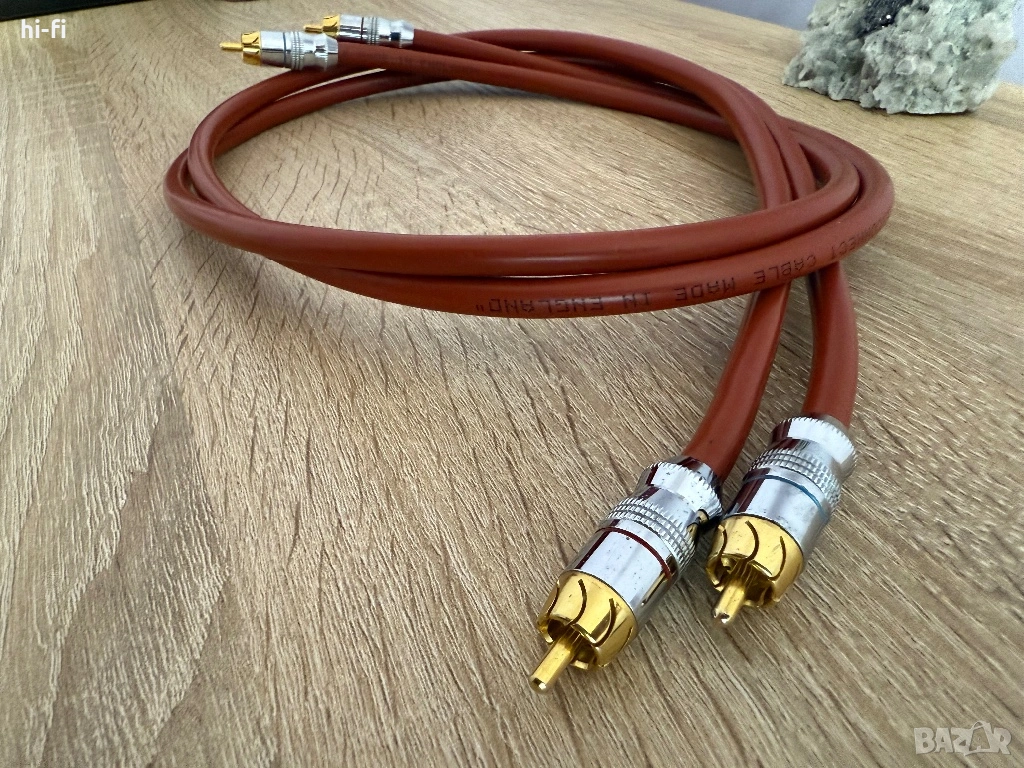 Sonic Link (Black Rhodium) Voices / Аудио Кабели, снимка 1