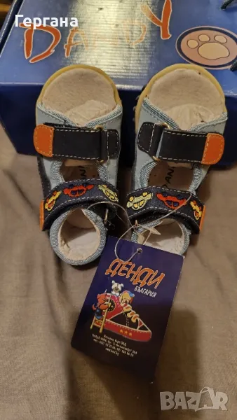 Детски сандали, номер 19, снимка 1