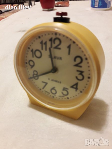 Стар будилник -Слава , снимка 1