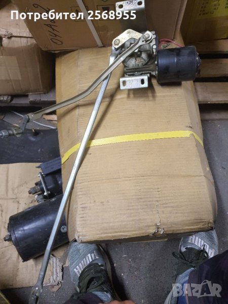 Моторче с механизъм чистачки ГАЗ 53 ,Ново!  П, снимка 1