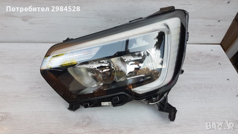 Ляв LED фар за Renault Master IV, снимка 1
