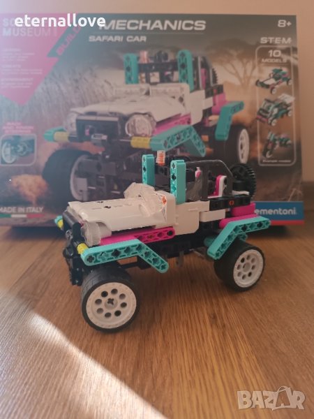 Конструктор Clementoni mechanics , снимка 1
