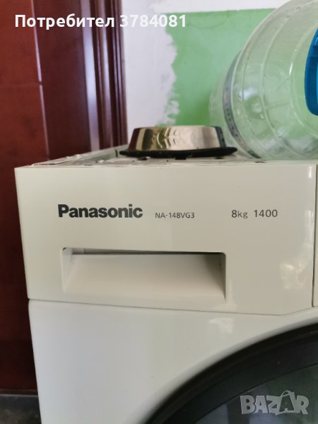 Продавам пералня PANASONIC NA-148VG3 инверторна, снимка 1