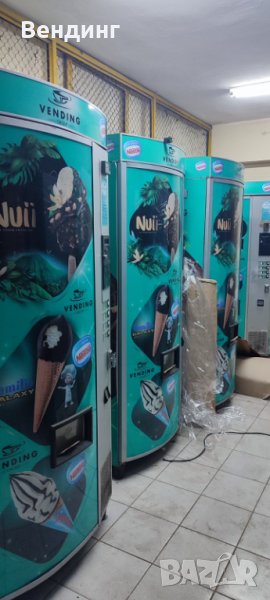 Вендинг машини за сладолед / вендингмашини / кафеавтомати / кафе автомати /, снимка 1