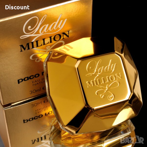 Paco Rabanne Lady Million EDP 80ml, снимка 1